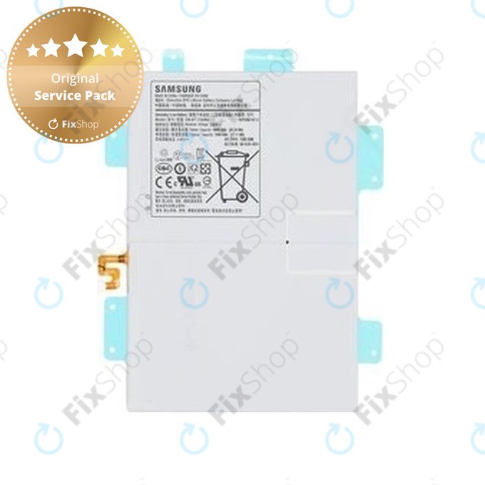 Батерия за Samsung Tab S6 10.5 T860, T865, S5e 10.5 T720, T725, EB-BT725ABU, 7040mAh, GH82-20770A, Genuine Service Pack