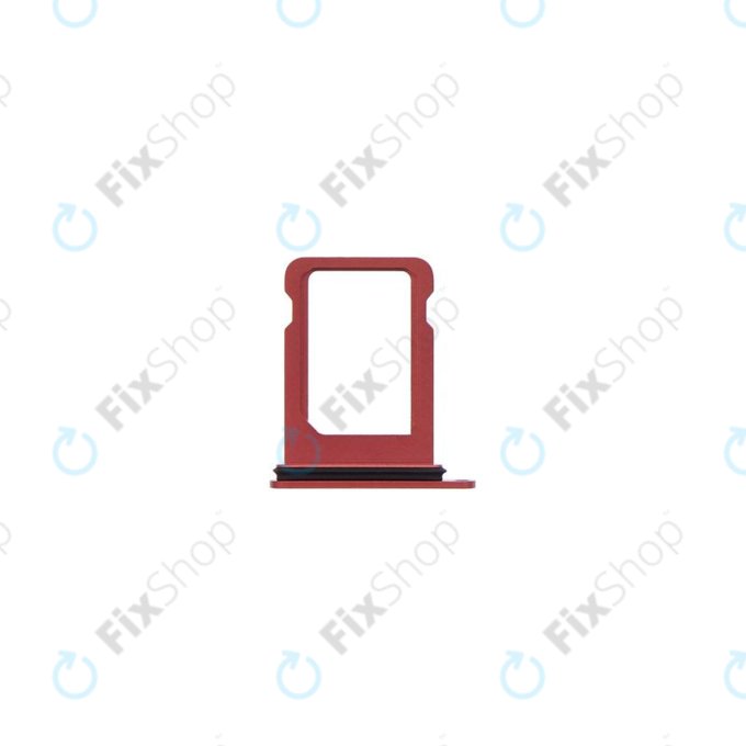 SIM държач за iPhone 13 Mini, червен, Red