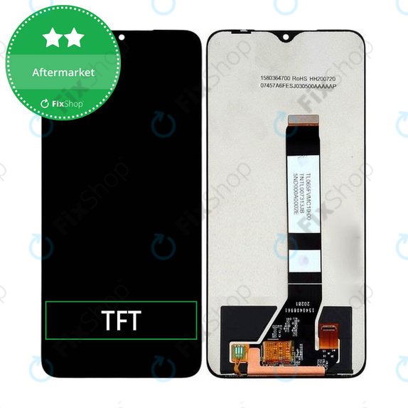 дисплей за Xiaomi Poco M3, Тъчскрийн без рамка, TFT