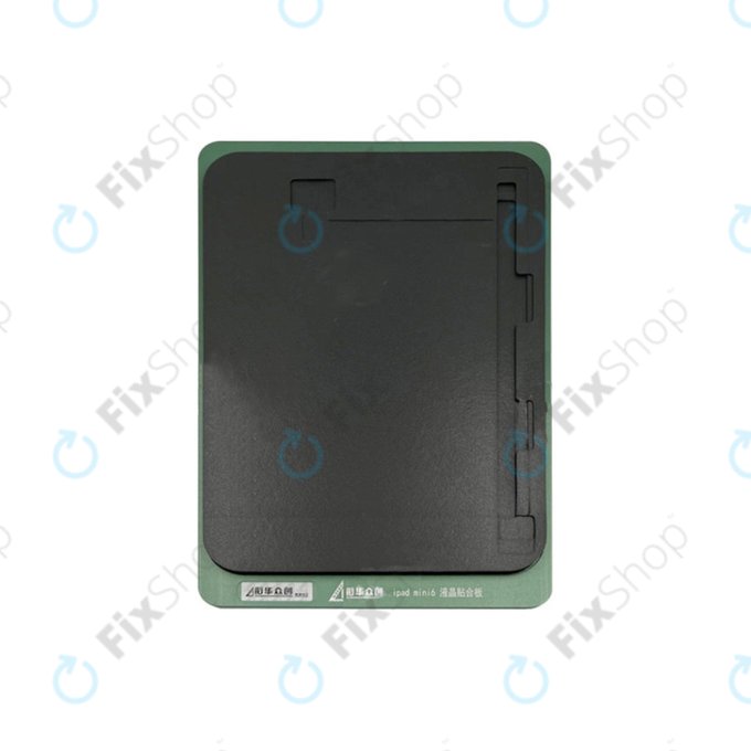 Позиционираща форма с гумена подложка за ламиниране XHZC за iPad Mini 6