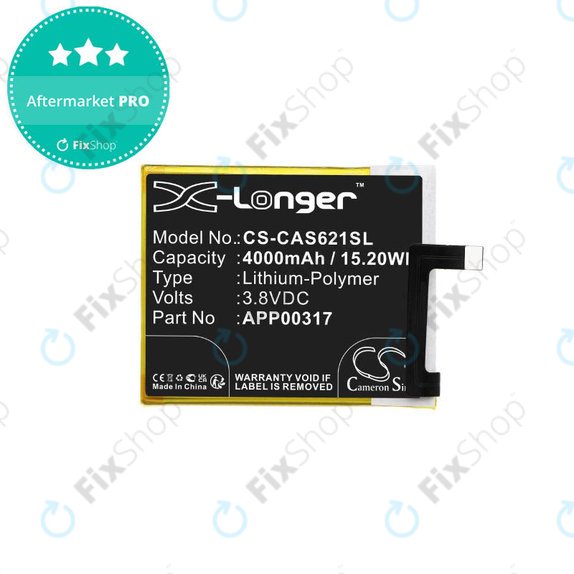 Батерия за Caterpillar S62 Pro, APP00317, 4000mAh, HQ