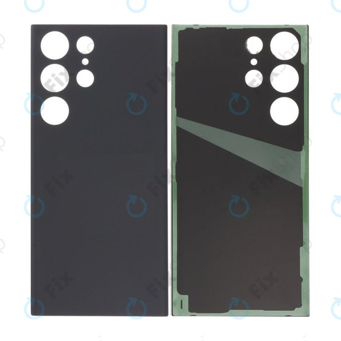 Капак на батерията за Samsung S23 Ultra S918B, Phantom Black