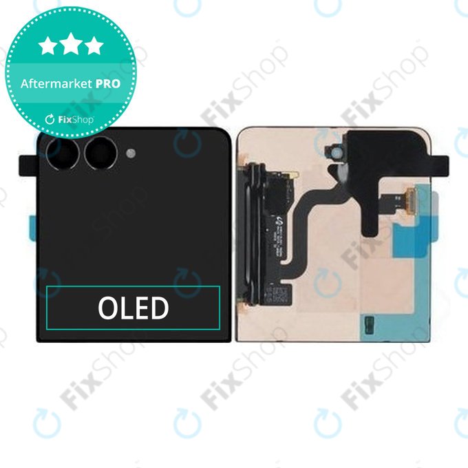 Дисплей OLED за Samsung Z Flip 7 F766B, Тъчскрийн без рамка, Sub