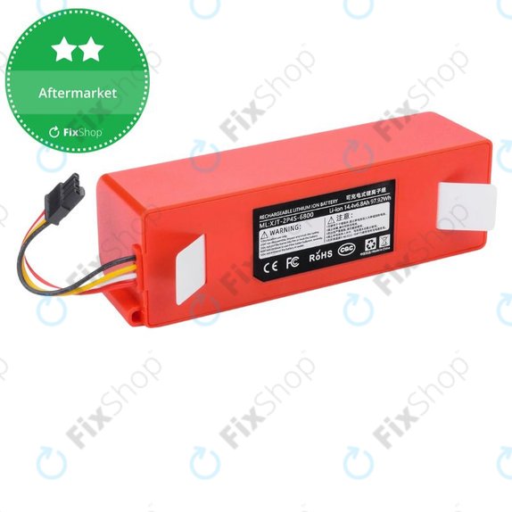 Батерия за Xiaomi Roborock S-series, T-series, Q-series, XJT-2P4S-6800, Li-Ion 14.4V 6800mAh