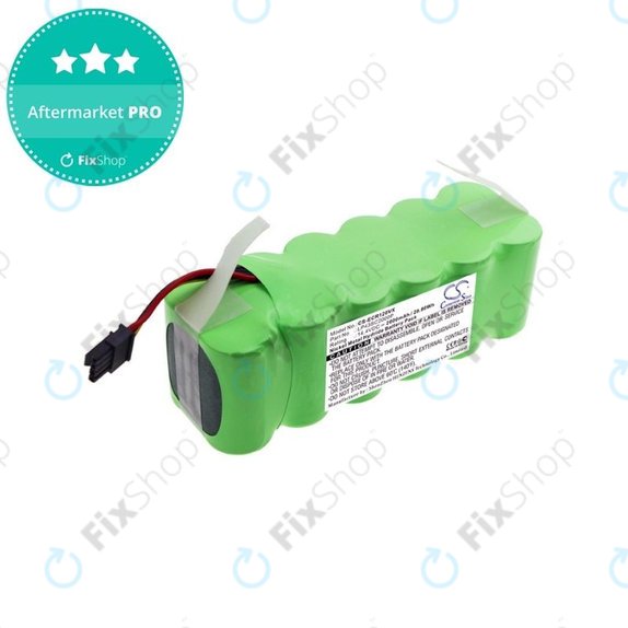 Батерия за Ecovacs Deebot CR120, KK-8, X500, LP43SC2000P, Ni-MH 14.4V 2000mAh, HQ