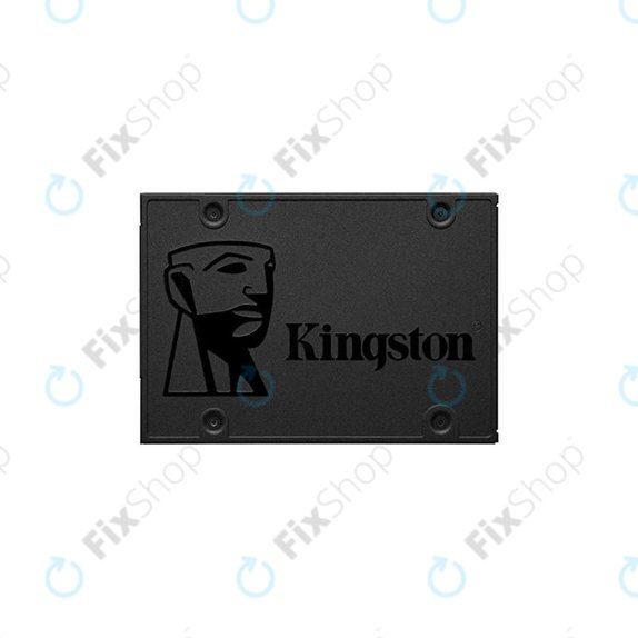 SSD диск за Kingston A400, 2.5", 480GB, SATA3
