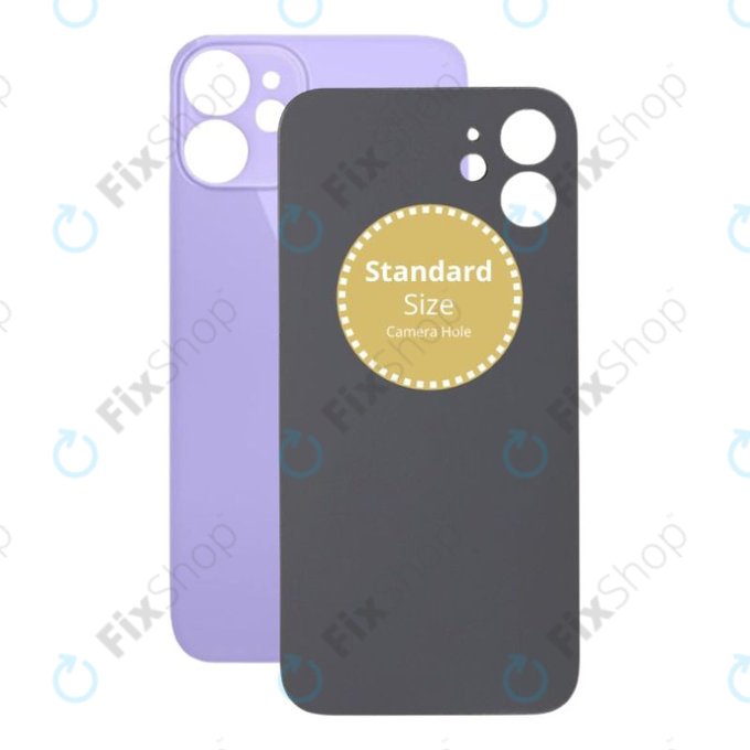 задния капак за iPhone 12 Mini, лилав. Purple