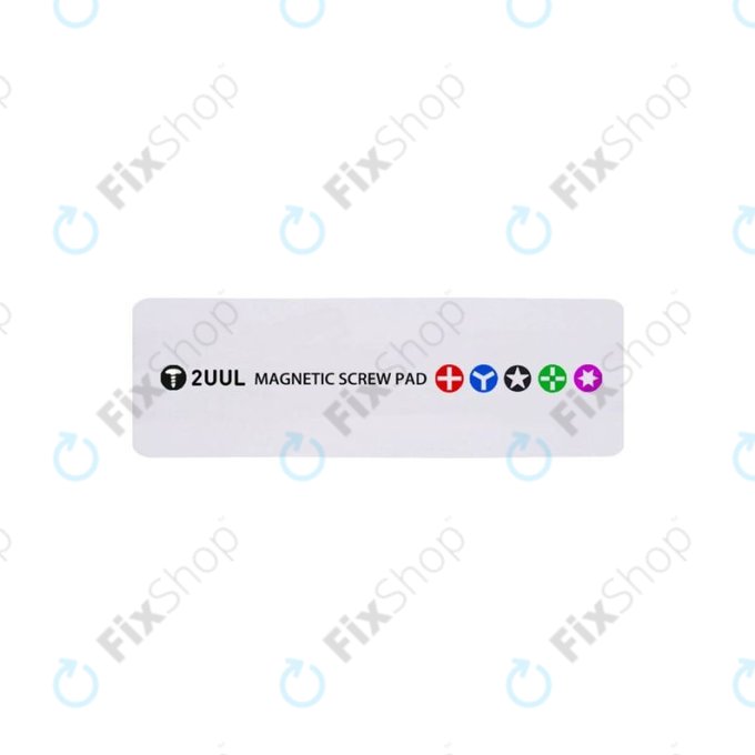 Магнитна подложка за винтове – 140 x 35mm, 2UUL