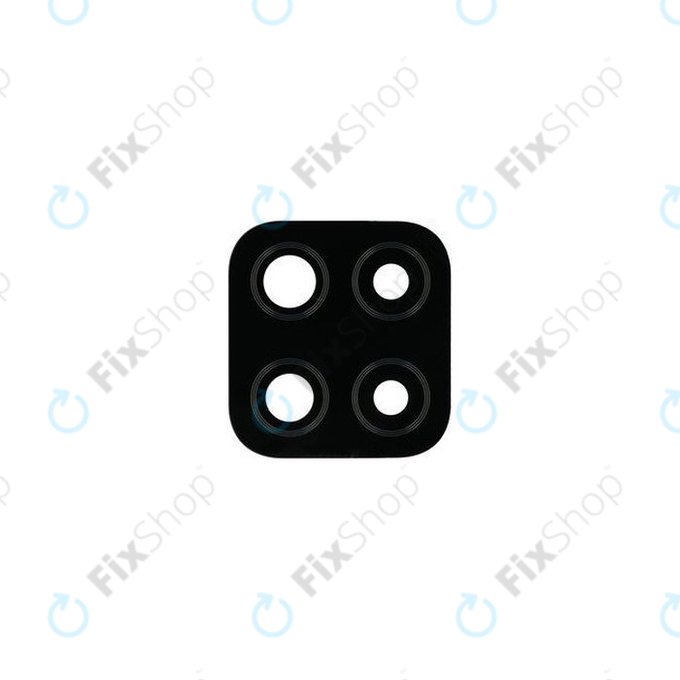 Стъкло за обектив на задната камера за Samsung A12 A125F, M12 M127F, GH64-08313A, Genuine Service Pack