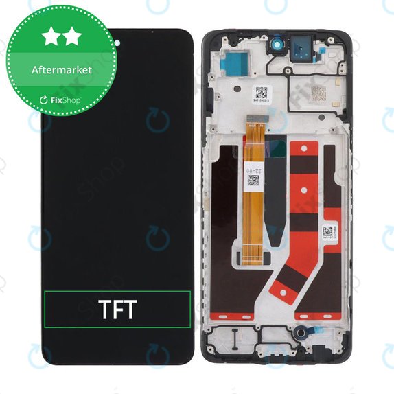 дисплей за OnePlus Nord CE 3 Lite, Тъчскрийн и рамка, Chromatic Gray, TFT