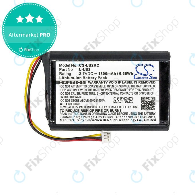 Батерия за Logitech MX1000, 1800mAh, Li-Ion, 3.7V, L-LB2, HQ