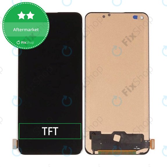 дисплей за Oppo Reno 5 Z 5G, A94 5G CPH2211, Тъчскрийн без рамка, TFT