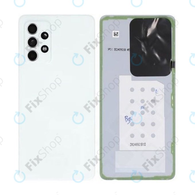 Капак на батерията за Samsung A52s 5G A528B, GH82-26858D, Awesome White, Genuine Service Pack