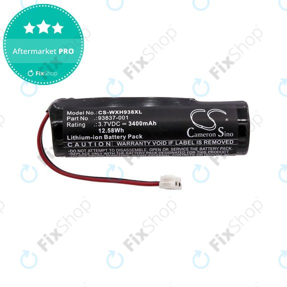 Батерия за WAHL Beretto Black Stealth, Chrome, 3400mAh, Li-Ion, 3.7V, 93837-001, HQ