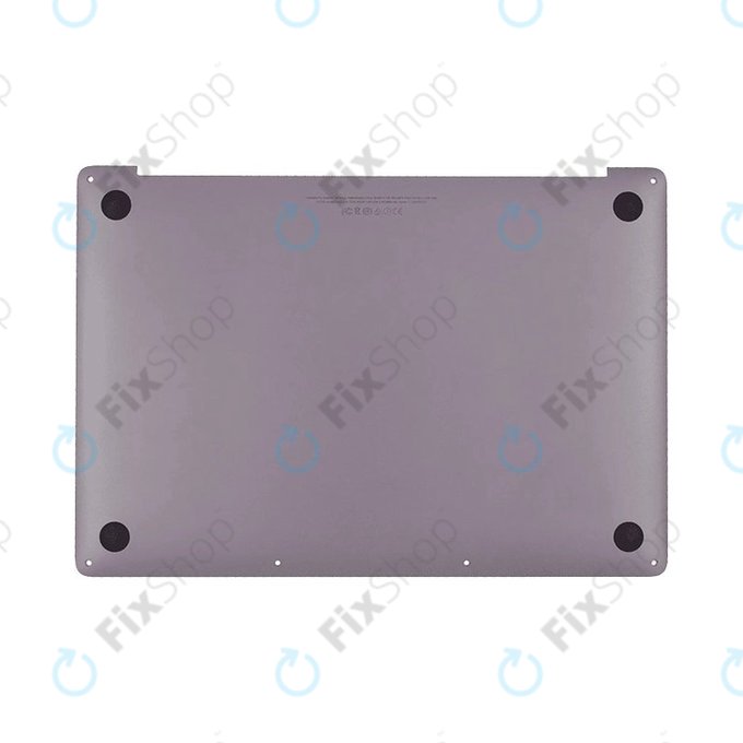 Долен капак за MacBook Pro 13" A2338 (2020), Space Gray