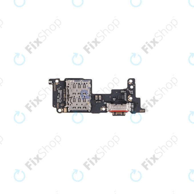 Зареждащ конектор PCB платка за Xiaomi 12T, 12T Pro