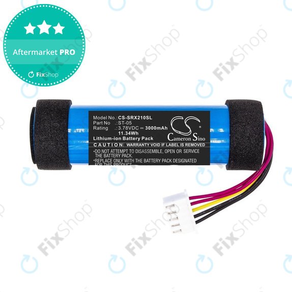 Батерия за Sony SRS-XB21, 3000mAh, Li-Ion, 3.78V, ST-05, HQ