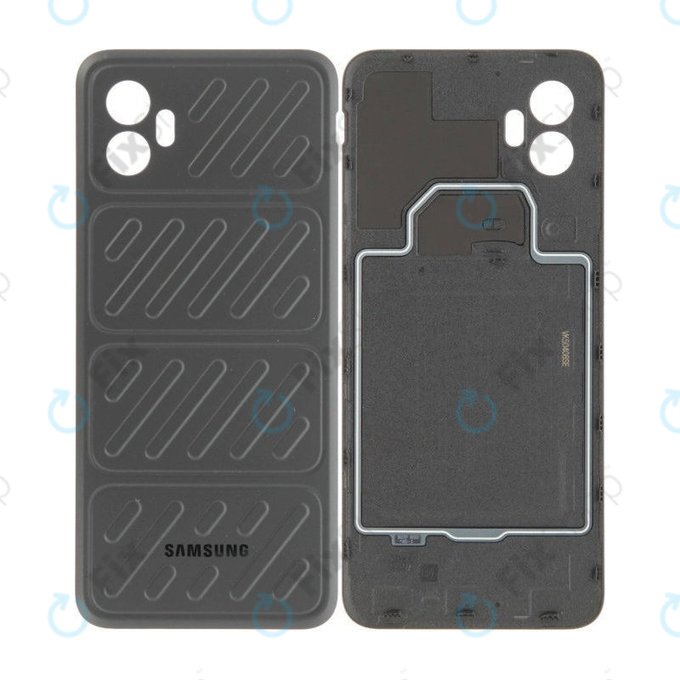 Заден капак за Samsung Xcover 7 Pro G766B, Black, GH98-49971A, Genuine Service Pack