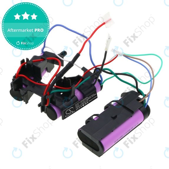 Батерия за AEG 900, AG, CX7, BP, DB, EER, ZB-series, 140026702013, 140055192532, 140112523026, 140134299050, 4055420998, 6.01.52.06-0, Li-Ion 14.4V 2500mAh, HQ