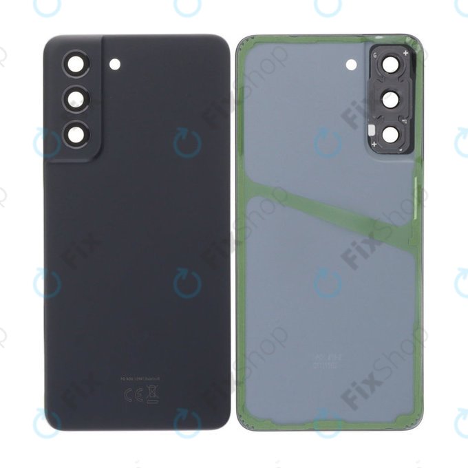 Заден капак комплект за Samsung S21 FE G990B, Graphite