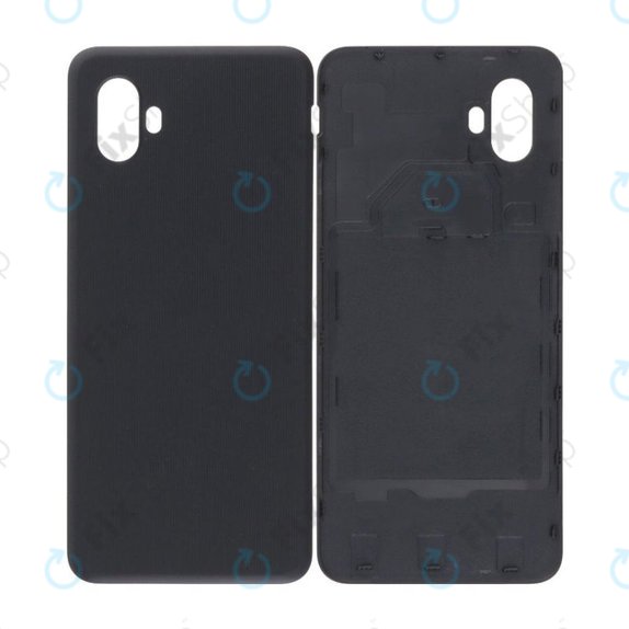Капак на батерията за Samsung Xcover 6 Pro G736B, черен, Black