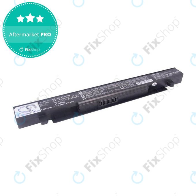 Батерия за Asus A450, A41-X550, 2200mAh, HQ