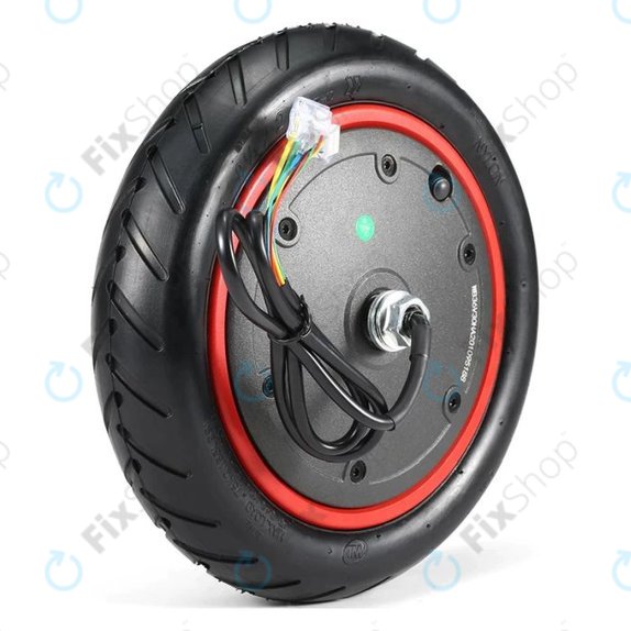 Комплект мотор с гума и вътрешна гума 350W за Xiaomi Mi Electric Scooter 1S, 2 M365, Essential