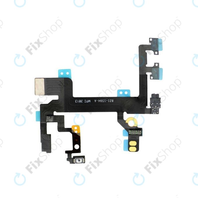 Флекс кабел за бутон захранване с бутони за сила на звука за iPhone 5S