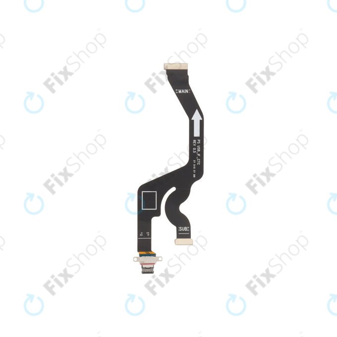 Конектор за зареждане с флекс кабел за Samsung Galaxy S25 Edge