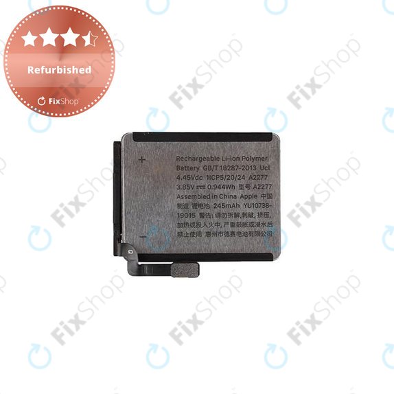 Батерия за Apple Watch 5, SE 40mm, 245mAh, Refurbished