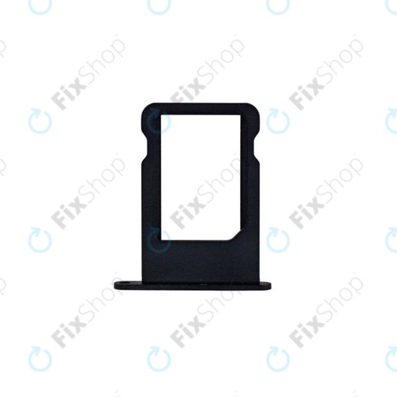SIM държач за iPhone 5, черен, Black,