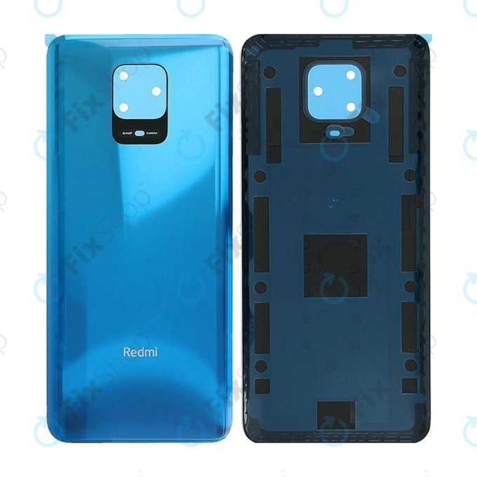 Капак на батерията за Xiaomi Redmi Note 9S, Aurora Blue