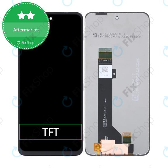 дисплей за Motorola Moto G13, G23 XT2233, Тъчскрийн без рамка, TFT