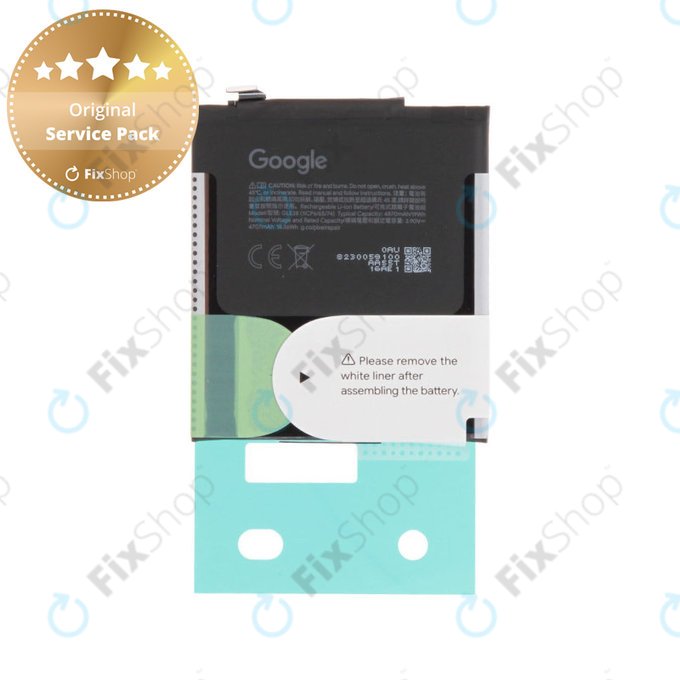 Батерия за Google Pixel 10 Pro, GLE28, G949-01443-00, Genuine Service Pack
