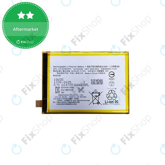 Батерия за Sony Xperia Z5 Premium E6853, Dual E6883, LIS1605ERPC, 3430mAh