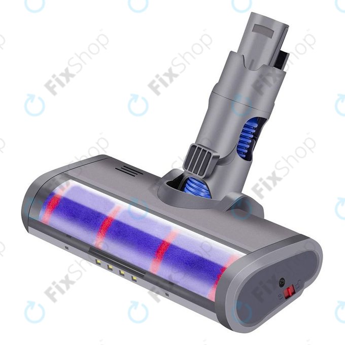 Подова глава с LED светлина за Dyson V6, DC-series