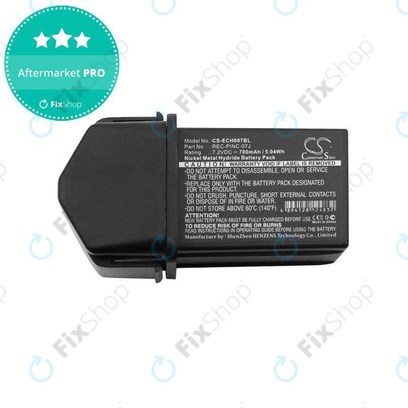 Батерия за Elca CONTROL-0, 700mAh, Ni-MH, 7.2V, PINC 07MH, HQ
