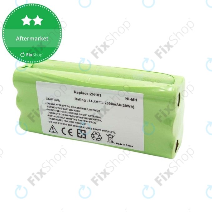 Батерия за Ecovacs Dibea ZN101, 0606004, Ni-MH 14.4V 2000mAh