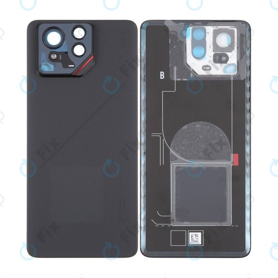 Заден капак комплект за Asus ROG Phone 9 Pro AI2501, Phantom Black