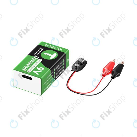Активатор за батерии 2UUL BT04, 9V, щипка