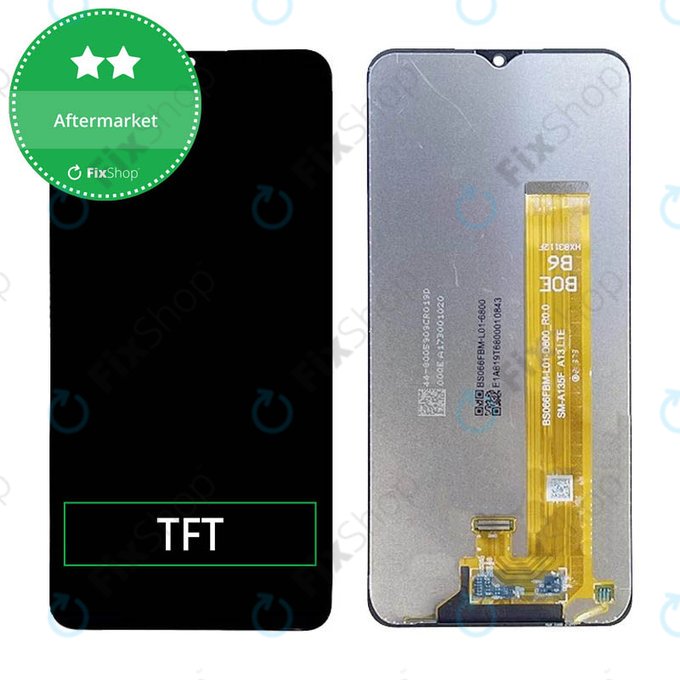 дисплей за Samsung A13 A135F, Тъчскрийн без рамка, TFT