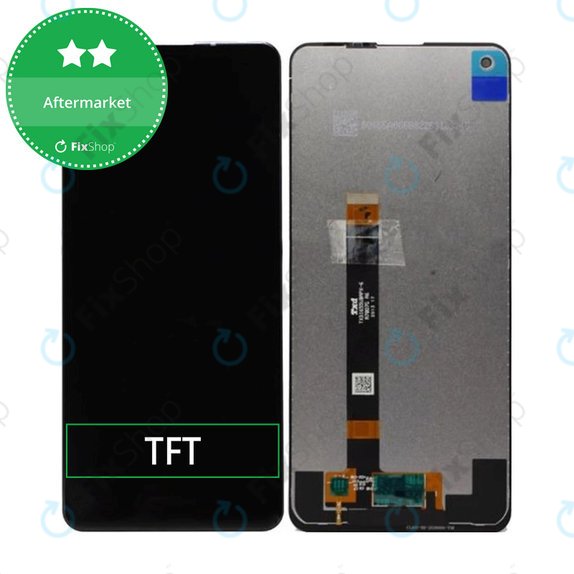 дисплей за LG K51S, Тъчскрийн без рамка, TFT