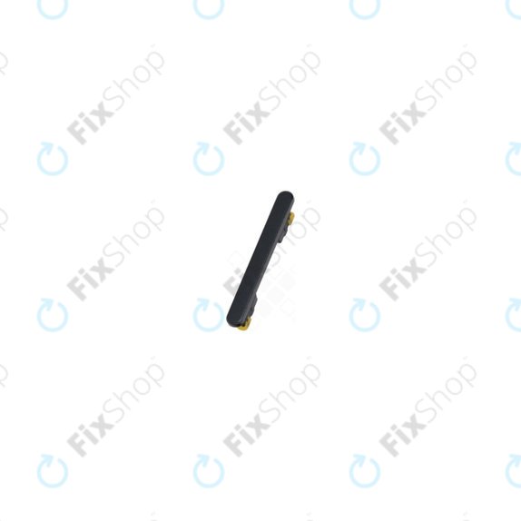 Бутон за сила на звука за Samsung A34 5G A346B, A54 5G A546B, GH98-48075A, черен, Black, Genuine Service Pack