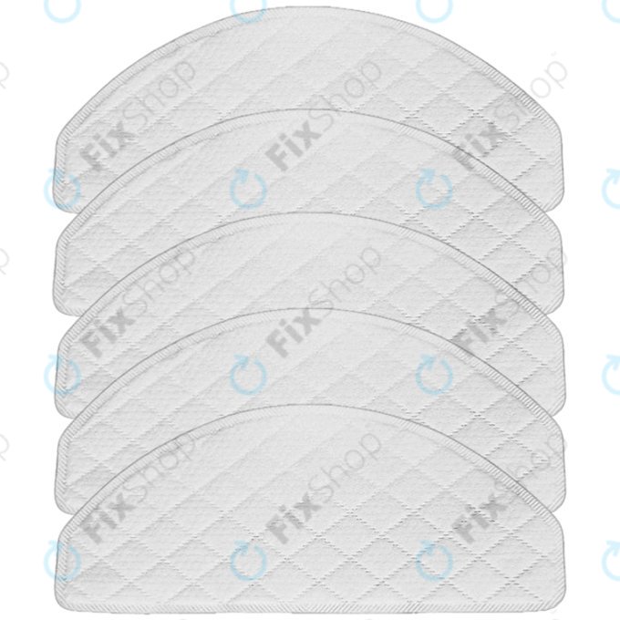 Моп кърпа, 5 бр., За еднократна употреба за Ecovacs Deebot N8-series, T-series, X1 Plus