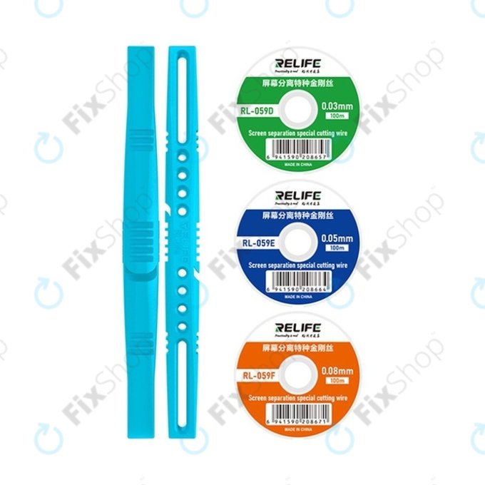 Комплект телове за разделяне на LCD дисплеи 5в1, Relife RL-059 Plus