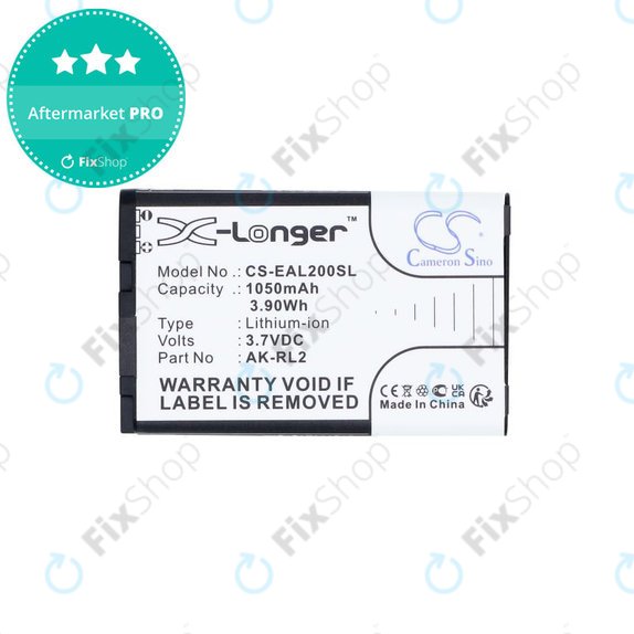 Батерия за Emporia Essence Plus, Talk comfort, V20, 1050mAh, Li-Ion, 3.7V, AK-RL2, HQ