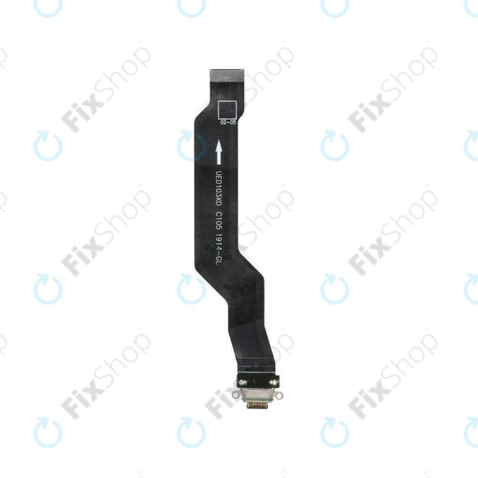 Конектор за зареждане с гъвкав кабел за OnePlus 7 Pro, 1041100049, Genuine Service Pack