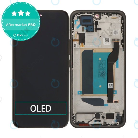 Дисплей OLED за Xiaomi Redmi Note 15 Pro+ 5G, Тъчскрийн с рамка