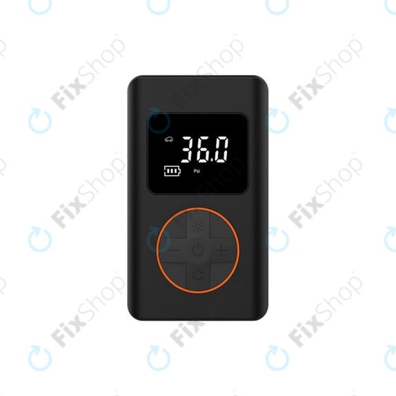 Преносим електрически въздушен компресор с аксесоари (7.4V, 1800mAh)