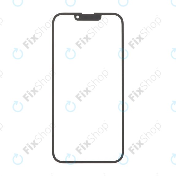 Предно стъкло с лепило OCA за дисплей за Apple iPhone 16e, 17e